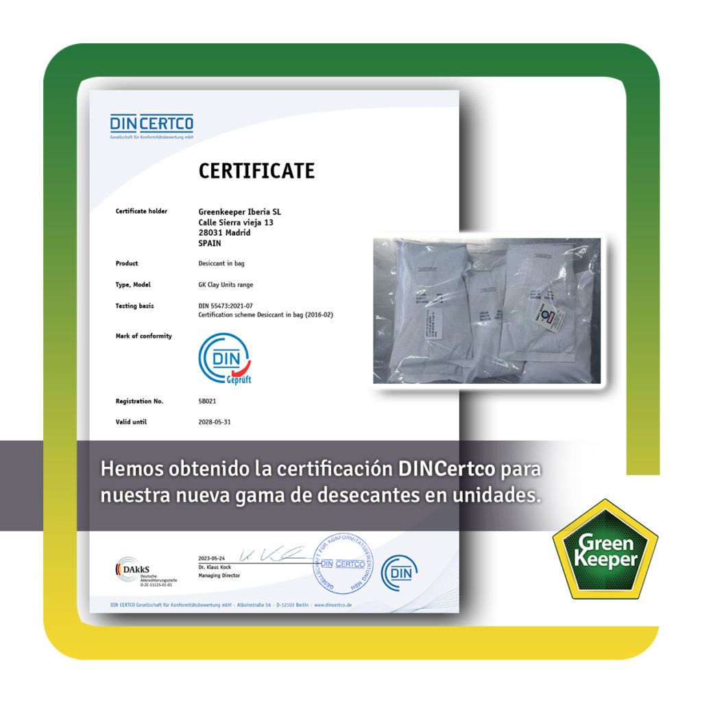 Certificación DINCertcop